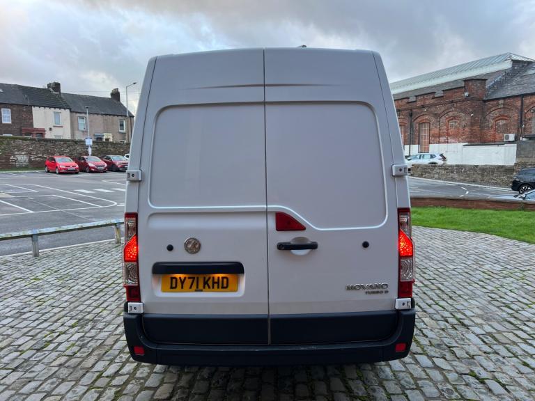 2021 Vauxhall Movano 2.3 Turbo D 135ps L3 H2 Van PANEL VAN Diesel Manual