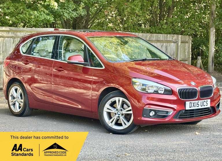 2015 BMW 2 Series 218i Luxury 5dr HATCHBACK PETROL Manual