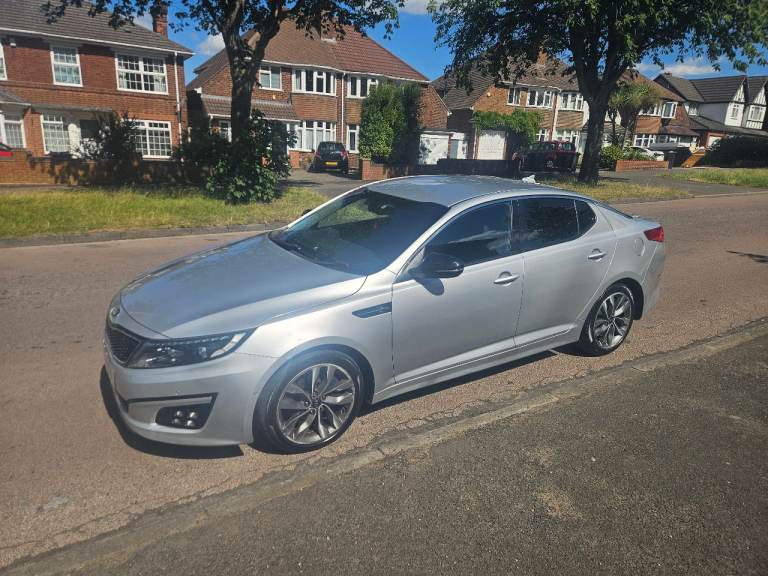 Kia, OPTIMA 2 1.7 crdi AUTOMATIC 2015 101k FKSH 2 OWNER 