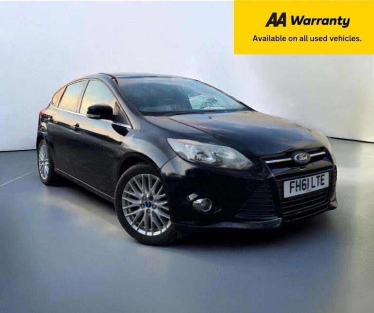 2012 Ford Focus 1.6 TDCi Zetec Euro 5 (s/s) 5dr HATCHBACK Diesel Manual