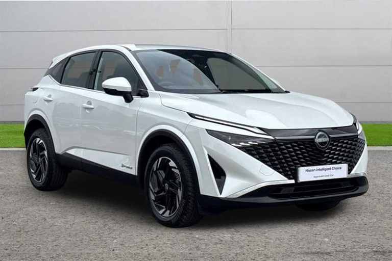 2025 Nissan Qashqai 1.5 E-POWER ACENTA PREMIUM 5DR AUTO Hatchback Hybrid Automatic