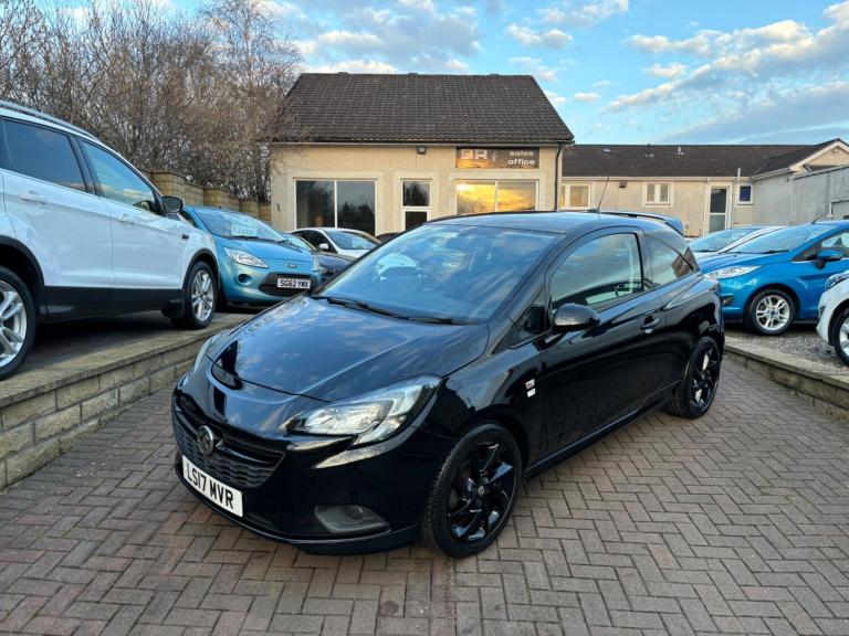 2017 Vauxhall Corsa 1.4i ecoFLEX Limited Edition Euro 6 3dr HATCHBACK Petrol Manual