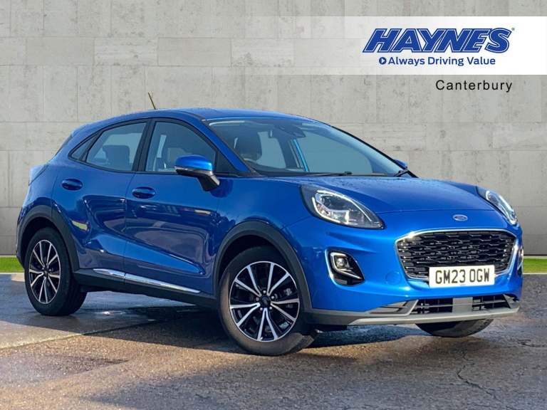 2023 Ford Puma 1.0 EcoBoost Hybrid mHEV Titanium 5dr HATCHBACK PETROL Manual