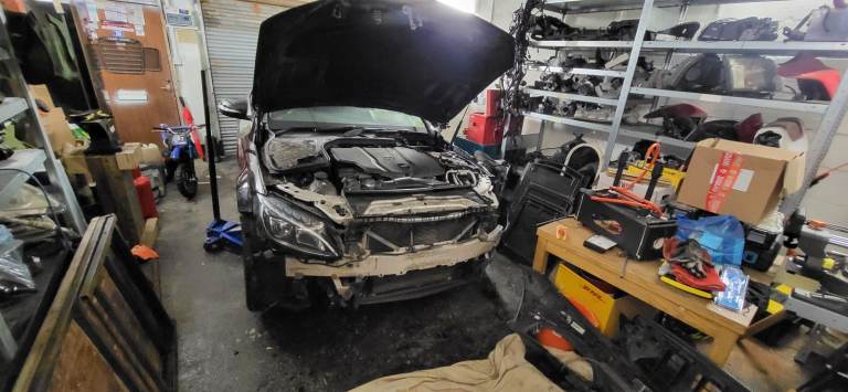 Mercedes c class 2014 Car parts