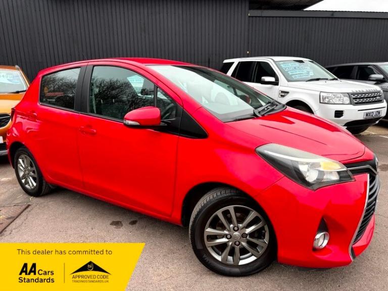 Toyota Yaris VVT-I ICON- 6 SPEED, ONLY 27462 MILES, FULL HISTORY, 1 FORMER OWNER