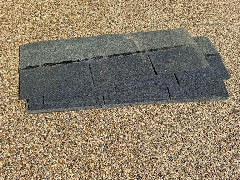 Black N1 Roof Shingles 15msq