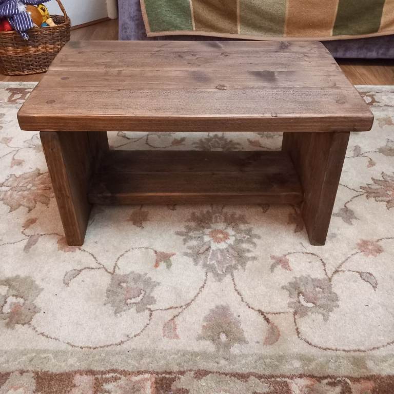 New Rustic Oak coffee table