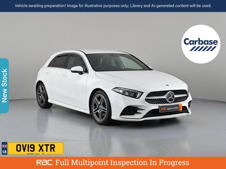 2019 Mercedes-Benz A-Class 1.5 A180d AMG Line (Executive) Hatchback 5dr Diesel 7G-DCT Euro 6 (s/s...