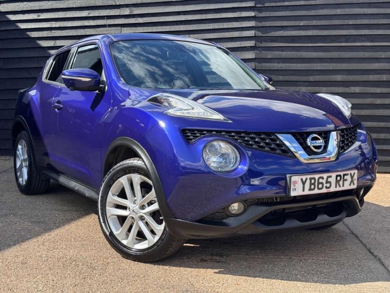2015 Nissan Juke 1.2 DiG-T N-Connecta 5dr HATCHBACK PETROL Manual
