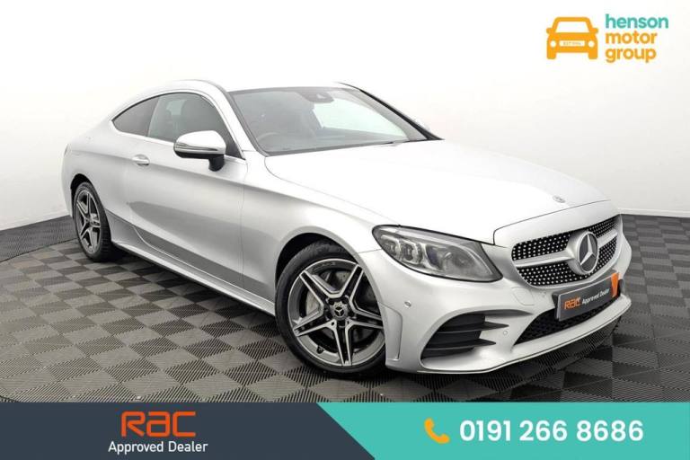2019 Mercedes-Benz C Class C300 AMG Line Premium 2dr 9G-Tronic COUPE PETROL Automatic