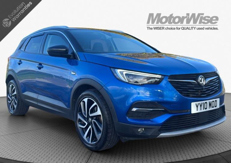 2018 Vauxhall Grandland X 1.2 Turbo Elite Nav 5dr - HEATED SEATS - SATNAV - FULL SERVICE HISTORY ...