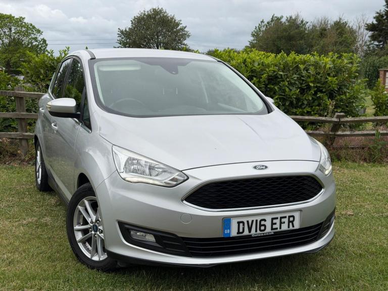 2016 Ford C-Max 1.5 TDCi Zetec Euro 6 (s/s) 5dr MPV Diesel Manual