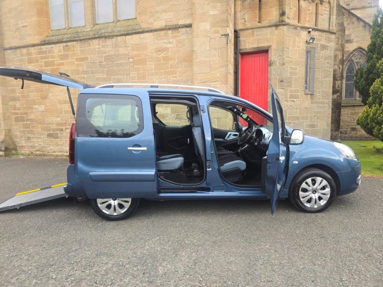 2014 Citroen Berlingo Multispace 1.6 HDi 90 Plus = Wheelchair Accessible Vehicle MPV Diesel Manual