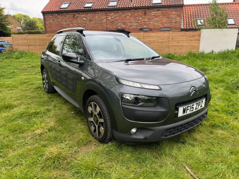 Citroen, C4 CACTUS, Hatchback, 2015, Manual, 1199 (cc), 5 doors