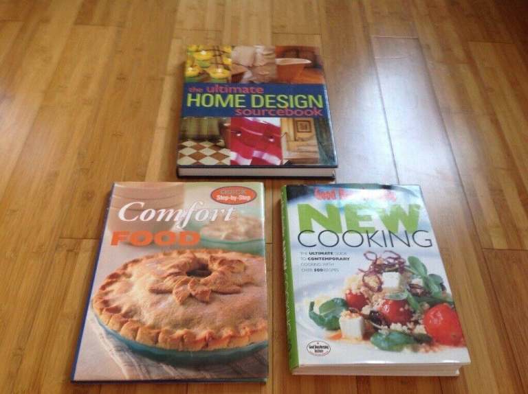 Cooking books home design book