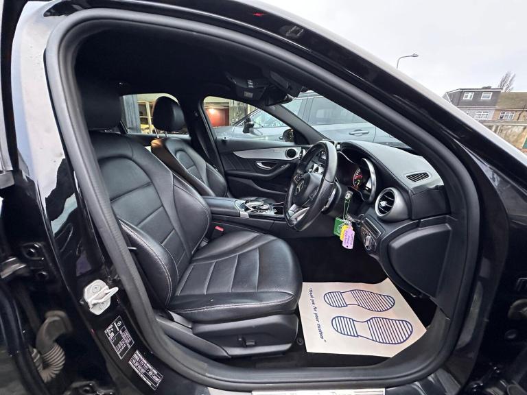 2014 Mercedes-Benz C Class 2.1 C220 BlueTEC AMG Line G-Tronic+ Euro 6 (s/s) 4dr SALOON Diesel Aut...