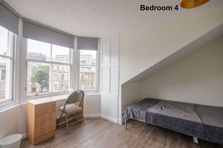 FLAT SHARE: Double rooms for let in incredible, 8-bed, HMO flat in central location – available soon