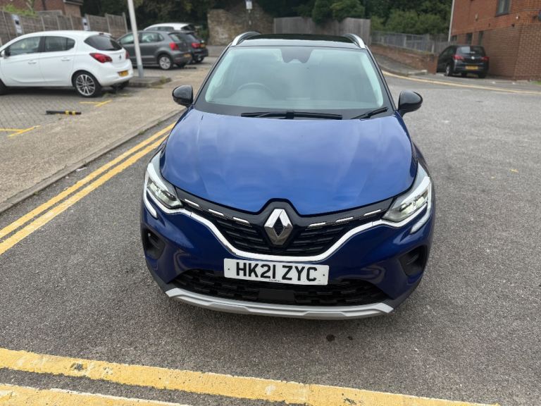 Renault Captur 1.3 PETROL TCE running & driving 