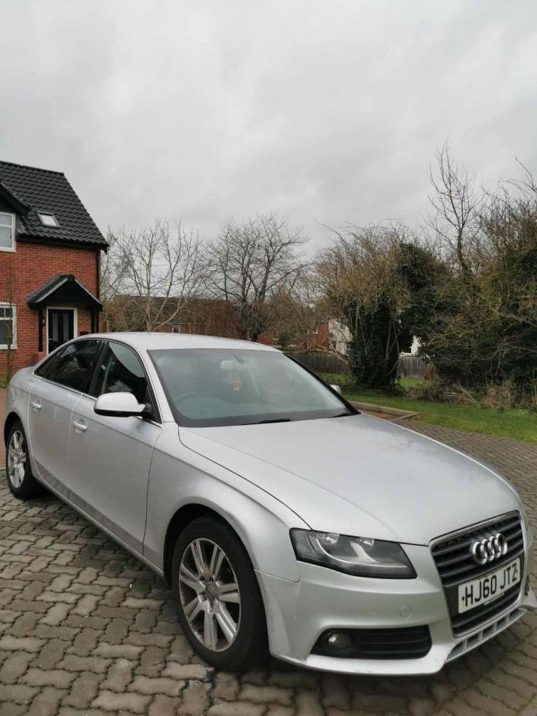 Audi, A4, Saloon, 2010, Manual, 1968 (cc), 4 doors