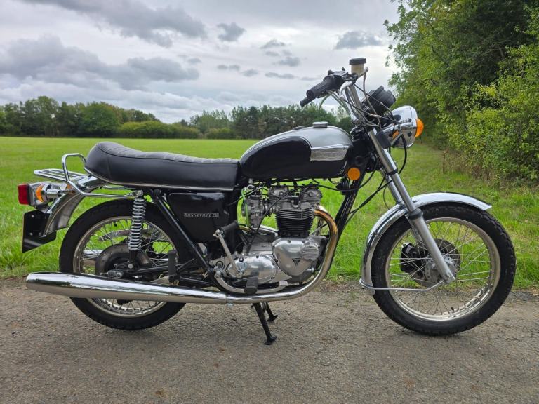 Triumph T140 1979 – Extensive Rebuild – Lots of Work & Money Spent – V5C