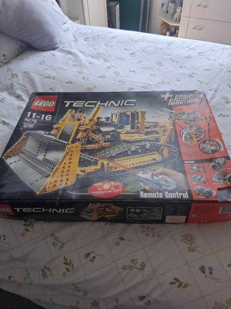 Lego technic Bulldozer