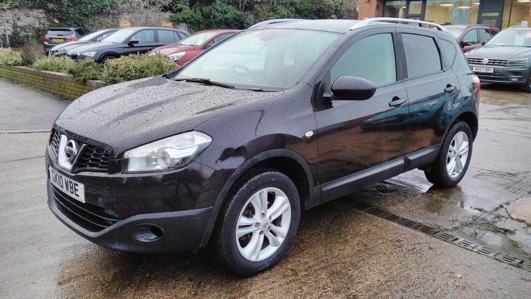 2010 Nissan Qashqai 1.6 N-Tec 5dr HATCHBACK Petrol Manual