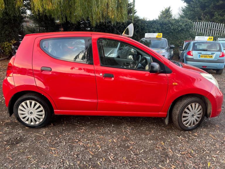 2010 Suzuki Alto 1.0 12V SZ3 Euro 5 5dr HATCHBACK Petrol Manual