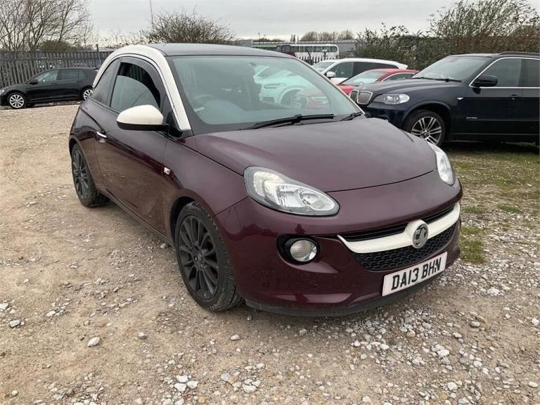 2013 Vauxhall ADAM 1.4i Glam 3dr HATCHBACK Petrol Manual