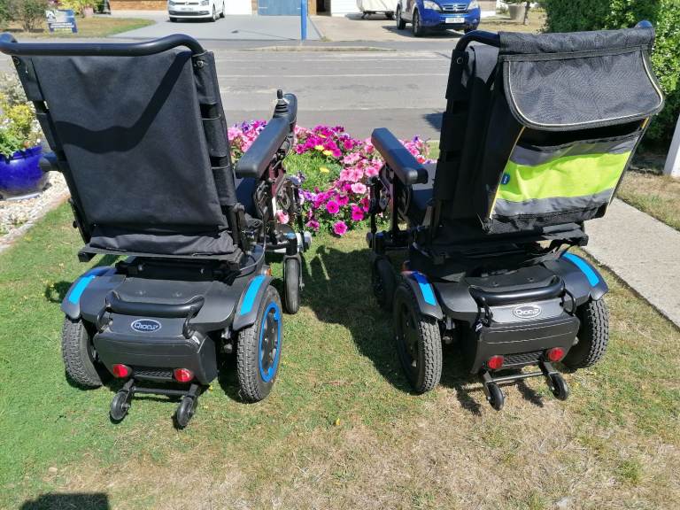 Electric Wheelchairs 2 off   NOW REDUCED £300 each