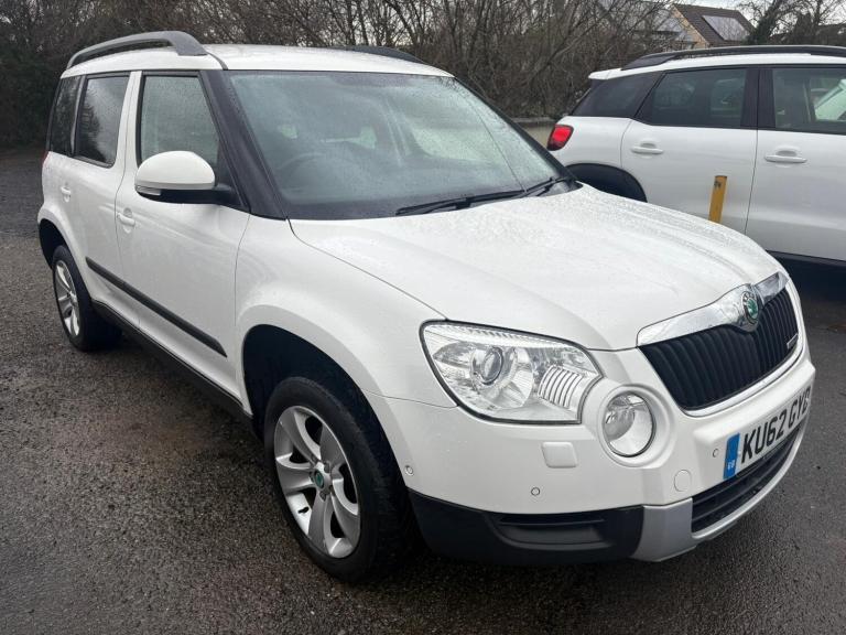 2012 Skoda Yeti 1.6 TDI CR Elegance GreenLine II 5dr Nav HATCHBACK Diesel Manual