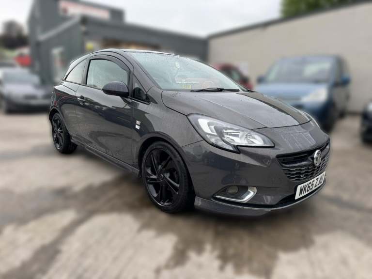 2015 Vauxhall Corsa LIMITED EDITION Hatchback Petrol Manual