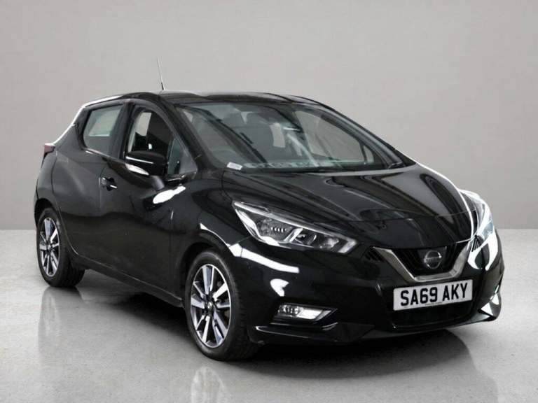 2019 Nissan Micra 1.0 Petrol (IG-T 100), Acenta, Vision Pack, 5 Door, Hatchback, Manual, Euro Hat...