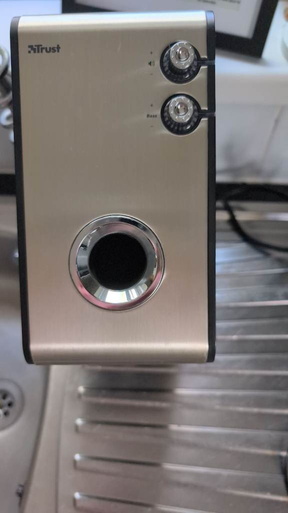 Pc speakers by trust 