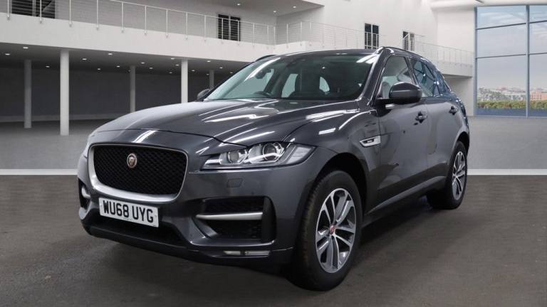 2018 Jaguar F-Pace 2.0 D180 R-Sport SUV 5dr Diesel Auto AWD Euro 6 (s/s) (180 ps) ESTATE Diesel A...