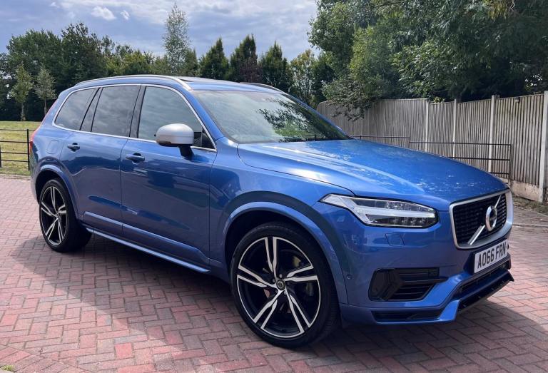 Volvo, XC90, Estate, 2016, Semi-Auto, 1969 (cc), 5 doors