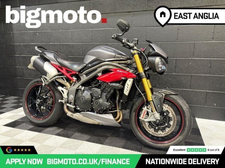2017 67 TRIUMPH SPEED TRIPLE 1050 1050 R FINANCE SPECIALISTS APPLY NOW