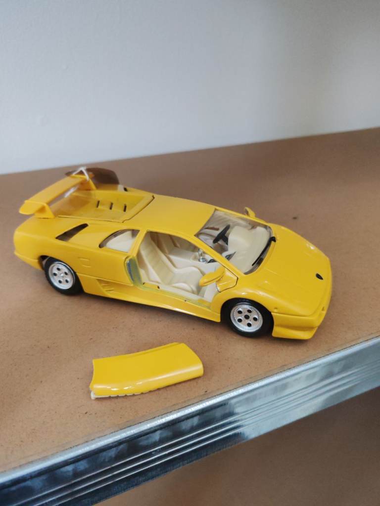 1/24 Lamborghini diabio 