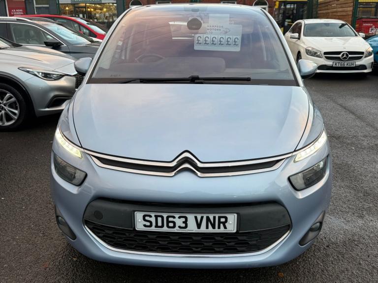 2013 Citroen C4 Picasso 1.6 e-HDi 115 Airdream Exclusive 5dr ETG6 MPV Diesel Automatic