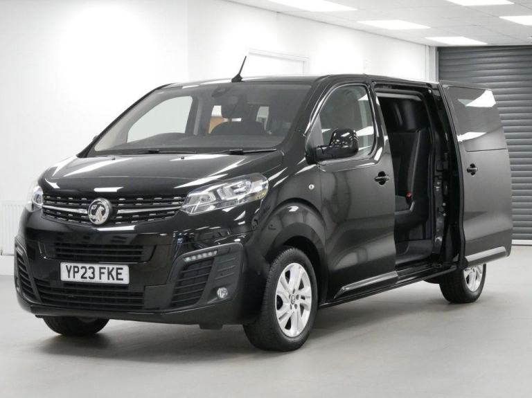 2023 VAUXHALL VIVARO 3100 2.0 D 145 BHP L2 LONG ELITE AUTOMATIC CREWCAB 6 SEATER