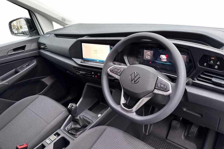 2025 Volkswagen Caddy Maxi C20 Caddy Cargo Commerce Maxi 102 PS 2.0 TDI 6sp Manual Van DIESEL Manual