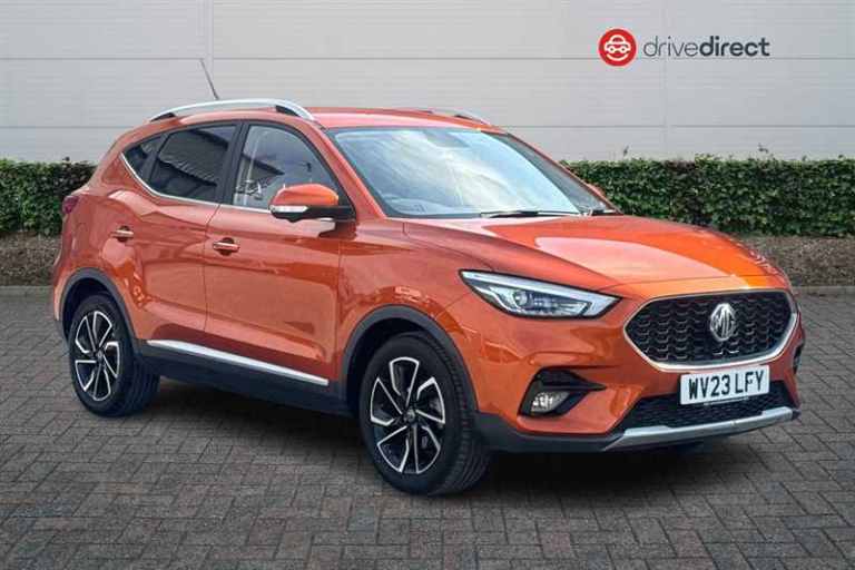 MG MG ZS 1.0 T-GDI Exclusive SUV 5dr Petrol Auto Euro 6 (111 ps) SUV Petrol Automatic