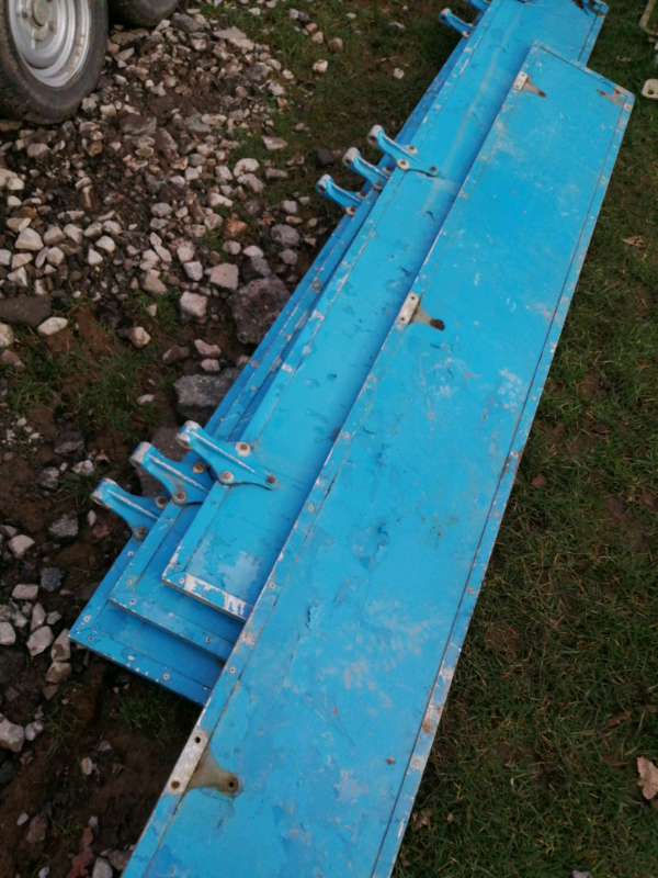  Aluminium trailer sides