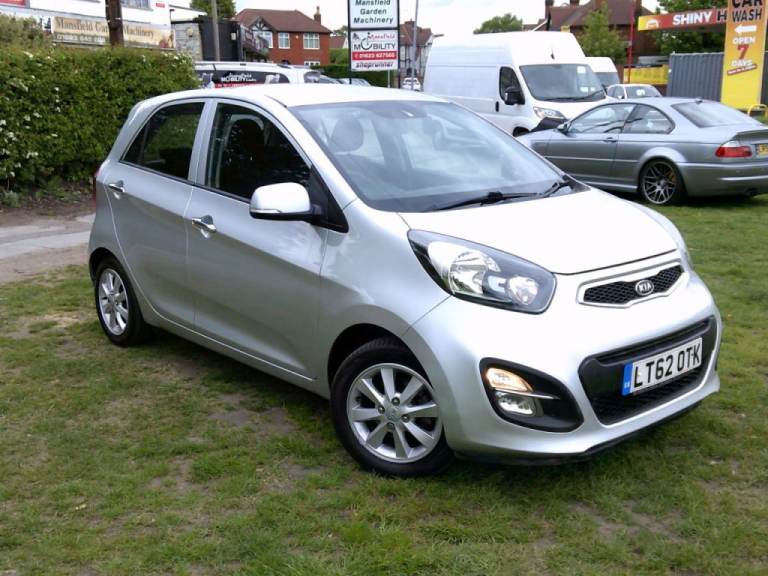  Kia Picanto 1.25 2 5dr Auto Petrol