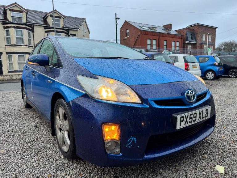 2009 Toyota Prius 1.8 VVTi T Spirit 5dr CVT Auto HATCHBACK Petrol/Electric Hybrid Automatic