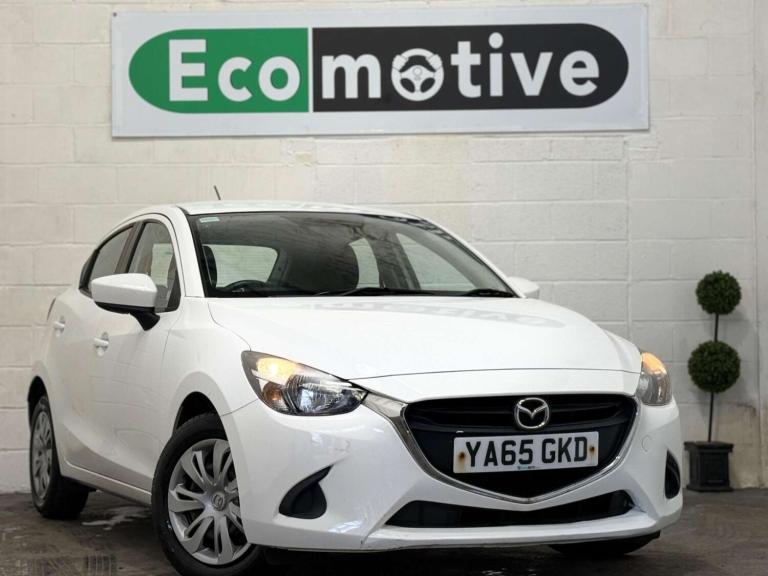 2016 Mazda Mazda2 1.5 75 SE 5dr HATCHBACK PETROL Manual