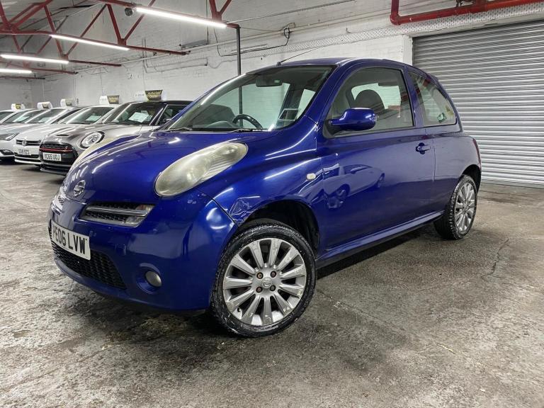 2006 Nissan Micra 1.2 Sport+ 3dr HATCHBACK Petrol Manual