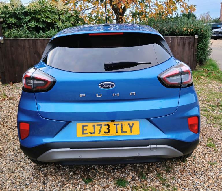 Ford, PUMA, Hatchback, 2023, Semi-Auto, 999 (cc), 5 doors