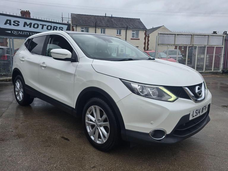  Nissan Qashqai 1.2 DIG-T Acenta Premium 2WD Euro 5 (s/s) 5dr Petrol Manual