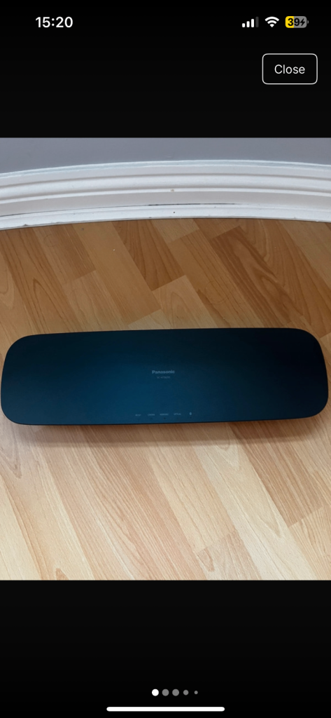 Panasonic sound bar 