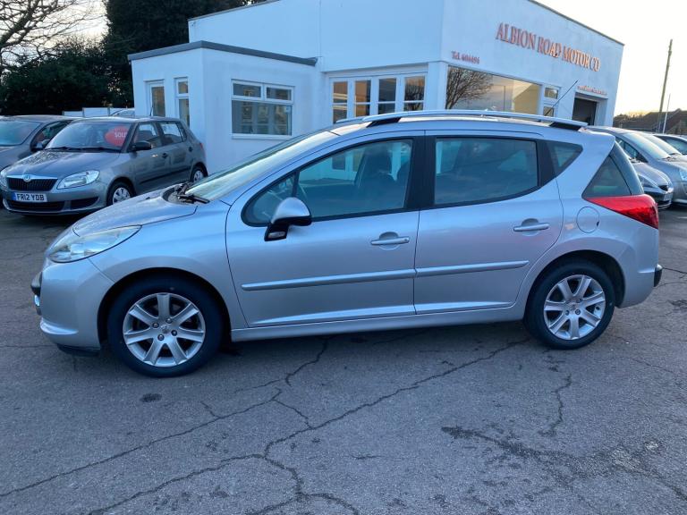 2008 Peugeot 207 1.6 HDi 90 Sport 5dr ESTATE Diesel Manual